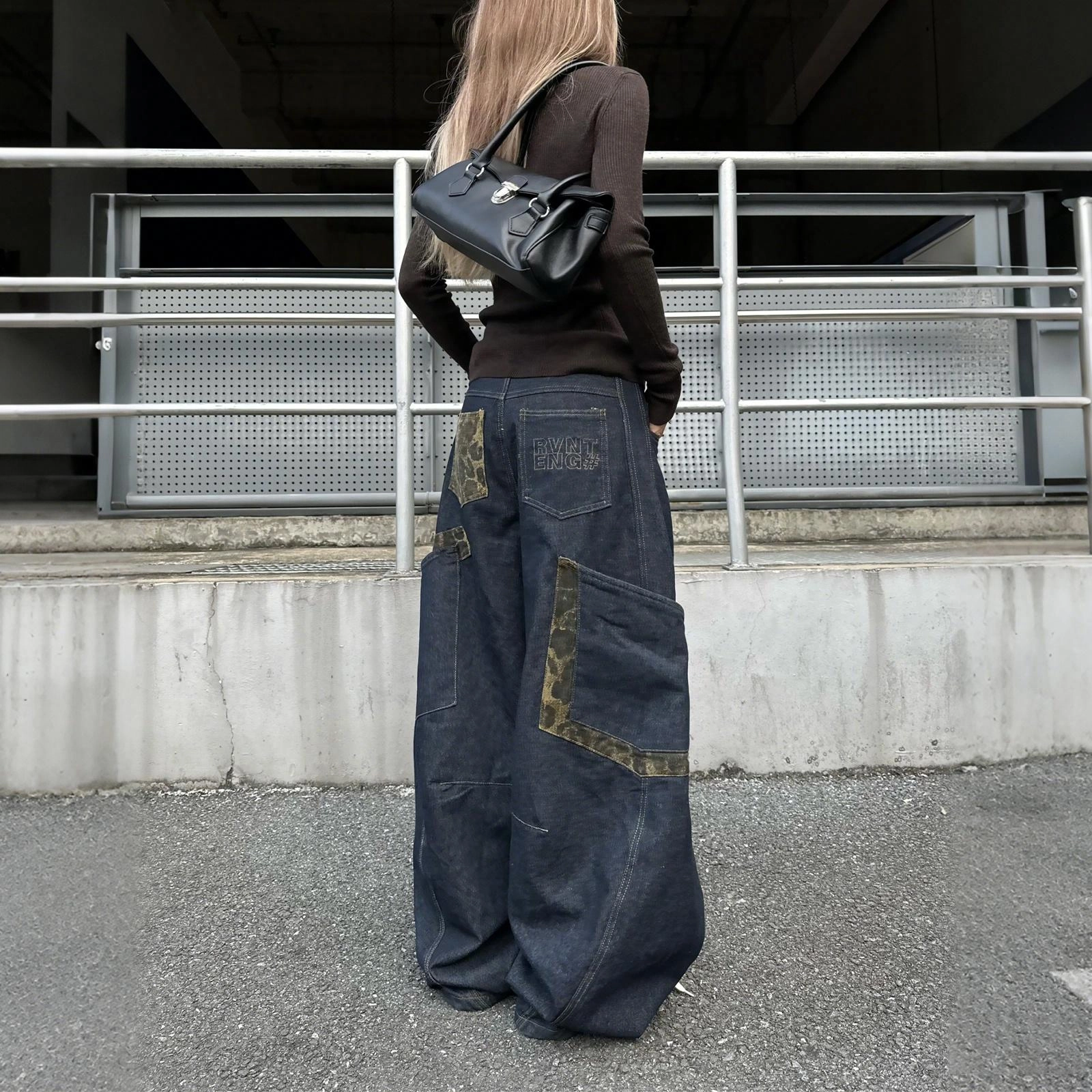 NEVER RULE baggy