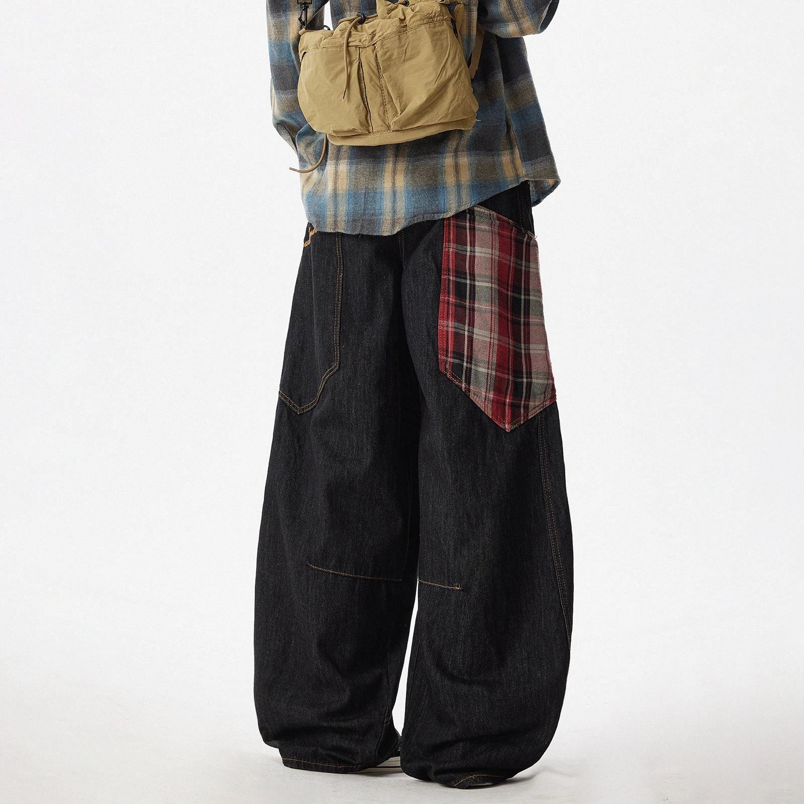 NEVER RULE baggy