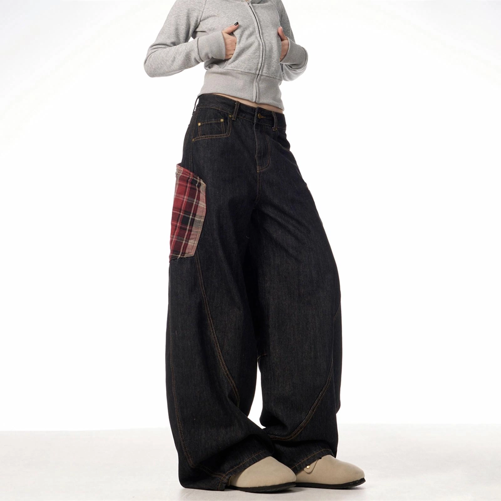 NEVER RULE baggy