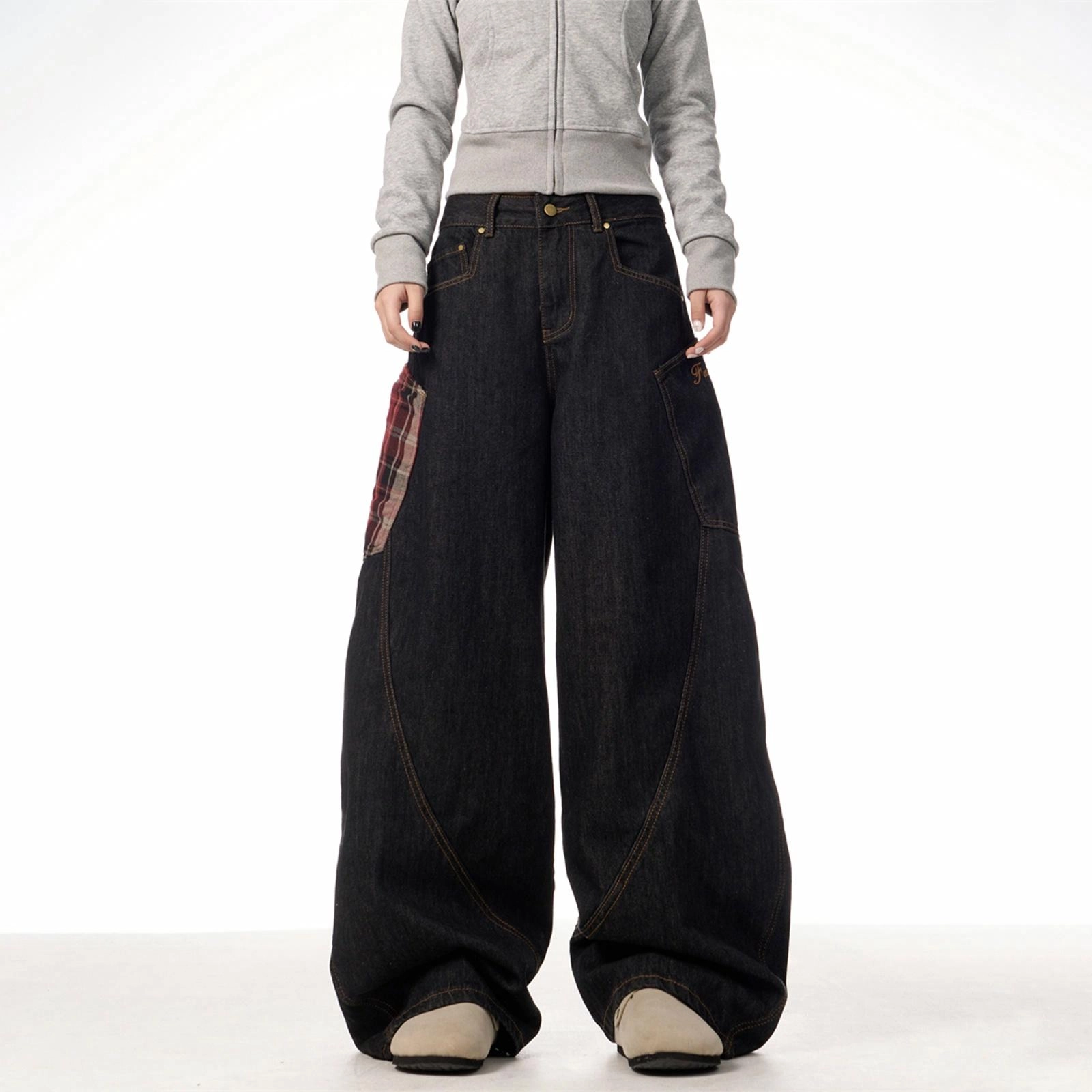NEVER RULE baggy