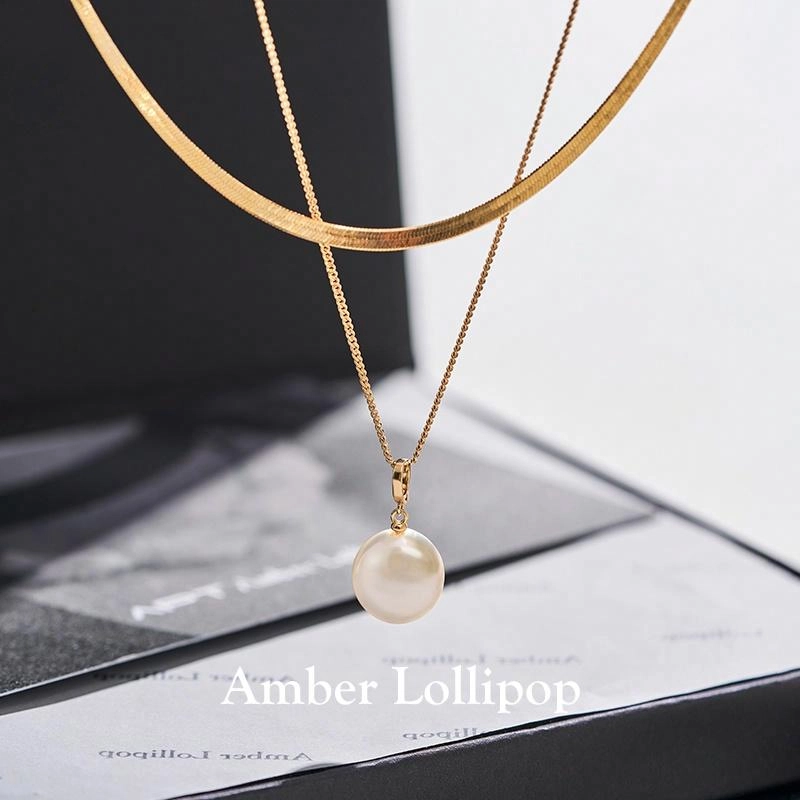 Amber Lollipop S925