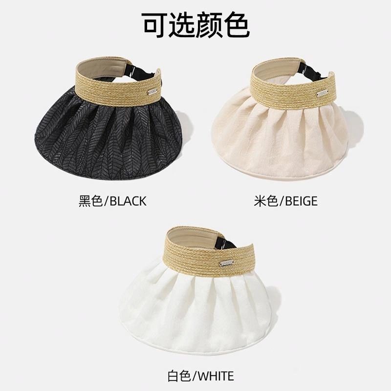 匹克 夏季出行 便携可折叠轻薄遮阳多色 聚酯纤维 防晒帽 男女同款情侣款