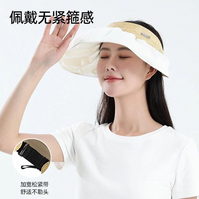匹克 夏季出行 便携可折叠轻薄遮阳多色 聚酯纤维 防晒帽 男女同款情侣款
