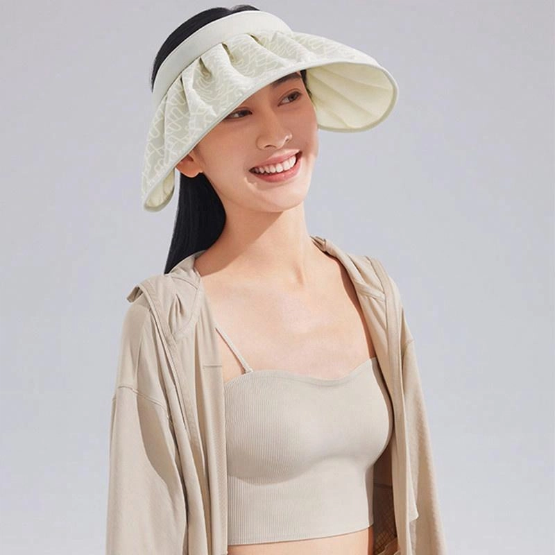 蕉下 夏季防紫外线遮脸大帽檐户外运动百搭 棉 防晒帽 男女同款情侣款