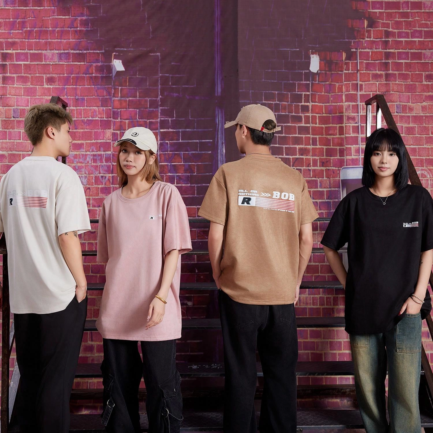 BOBBY ABLEY Logo T