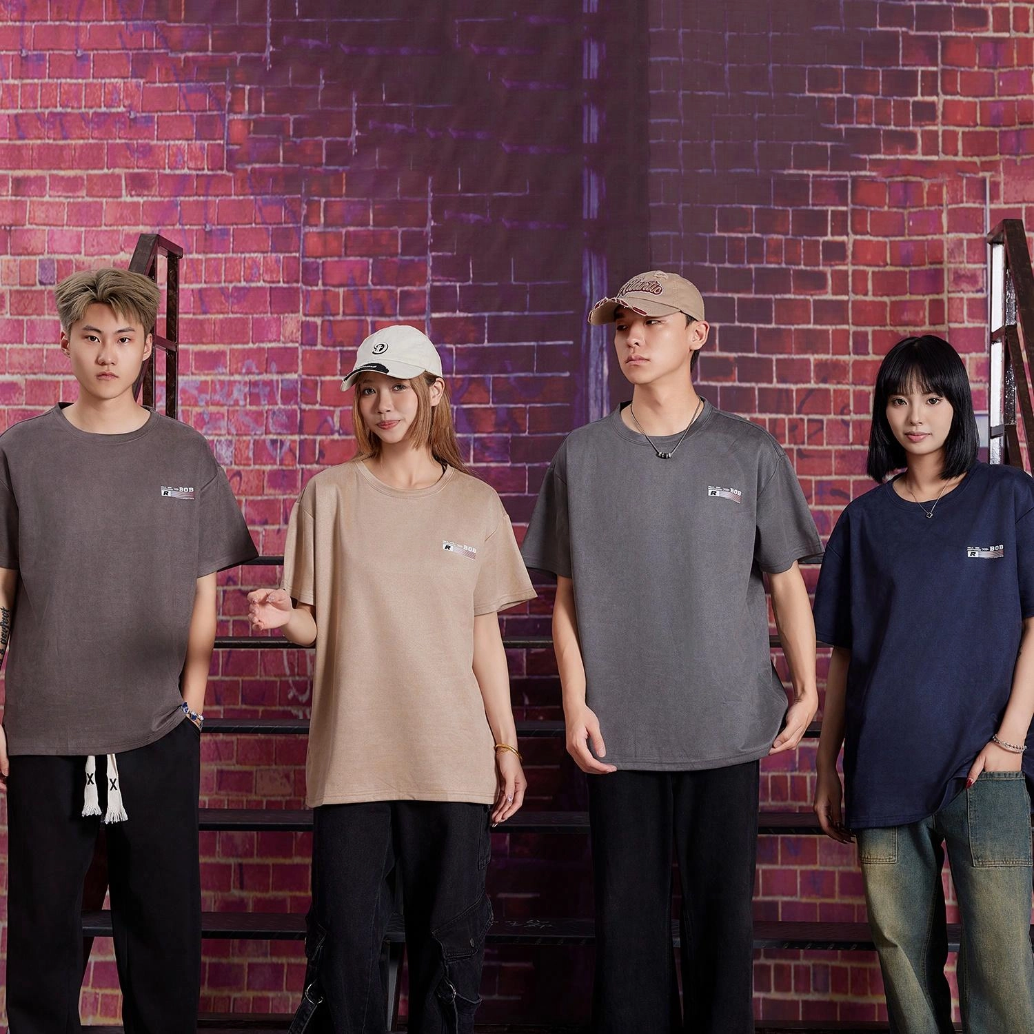 BOBBY ABLEY Logo T