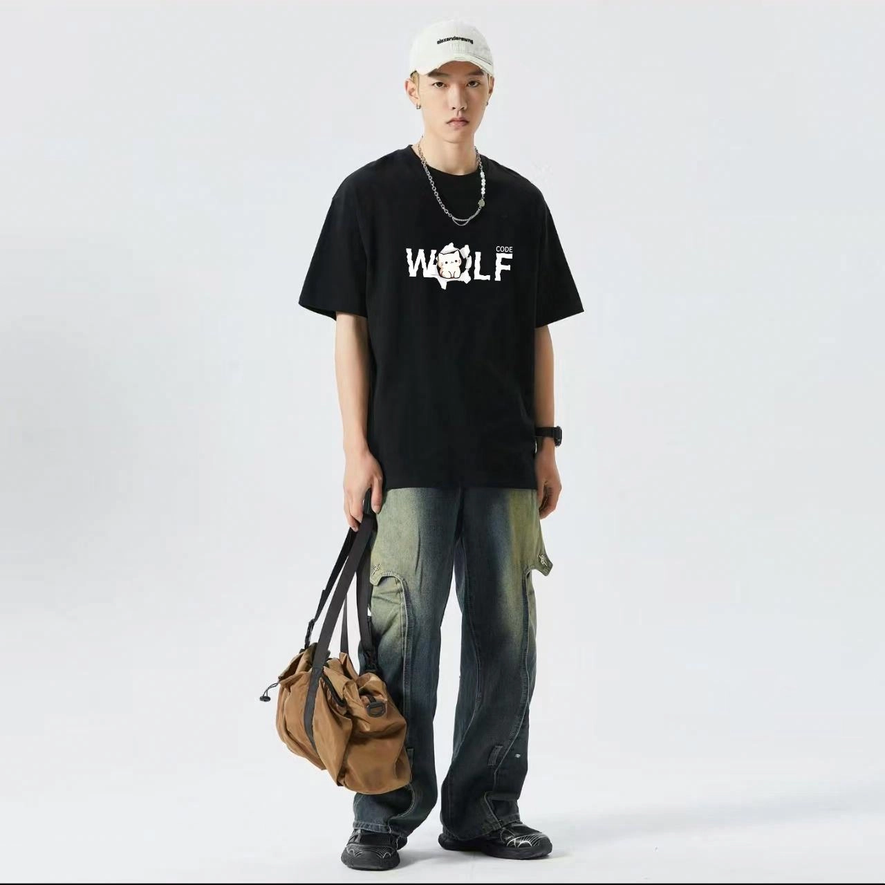 WOLF CODE logoT