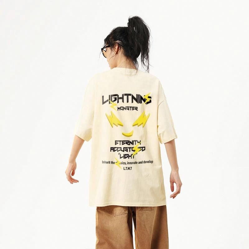 LIGHTNING MONSTER LogoT