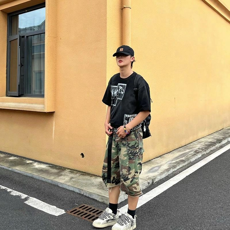 WANNA LAB new Vintage T