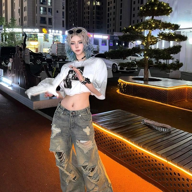 WANNA LAB new Vintage T