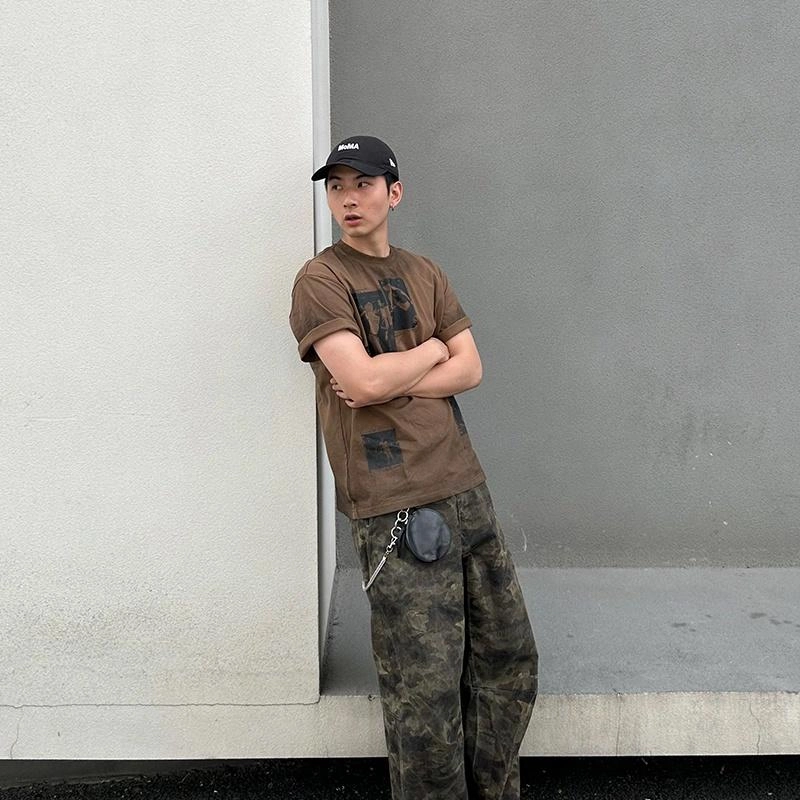 WANNA LAB new Vintage T