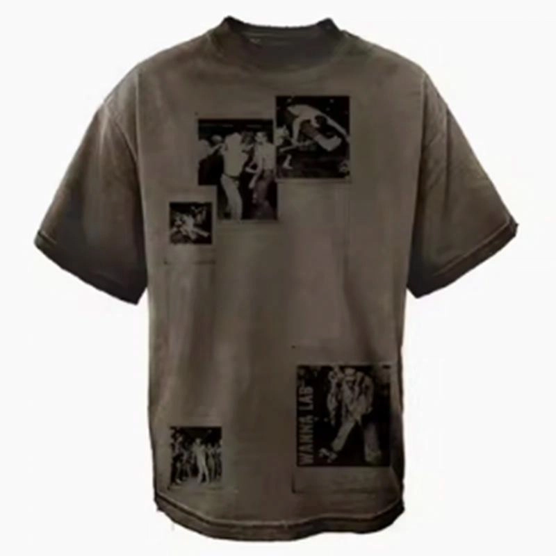 WANNA LAB new Vintage T