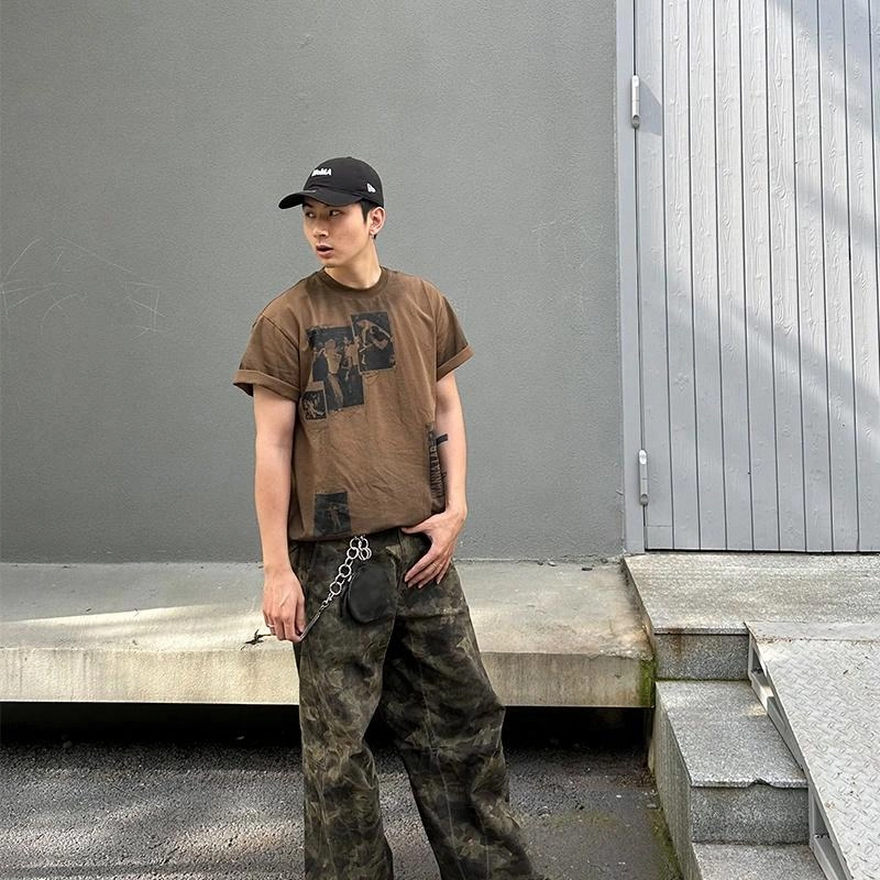 WANNA LAB new Vintage T