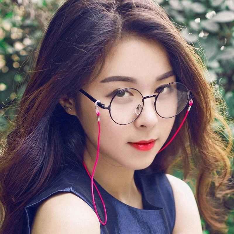 山一丸 旅游休闲绳挂脖绳挂绳配件时尚多色绳 布艺 眼镜链 男女同款情侣款