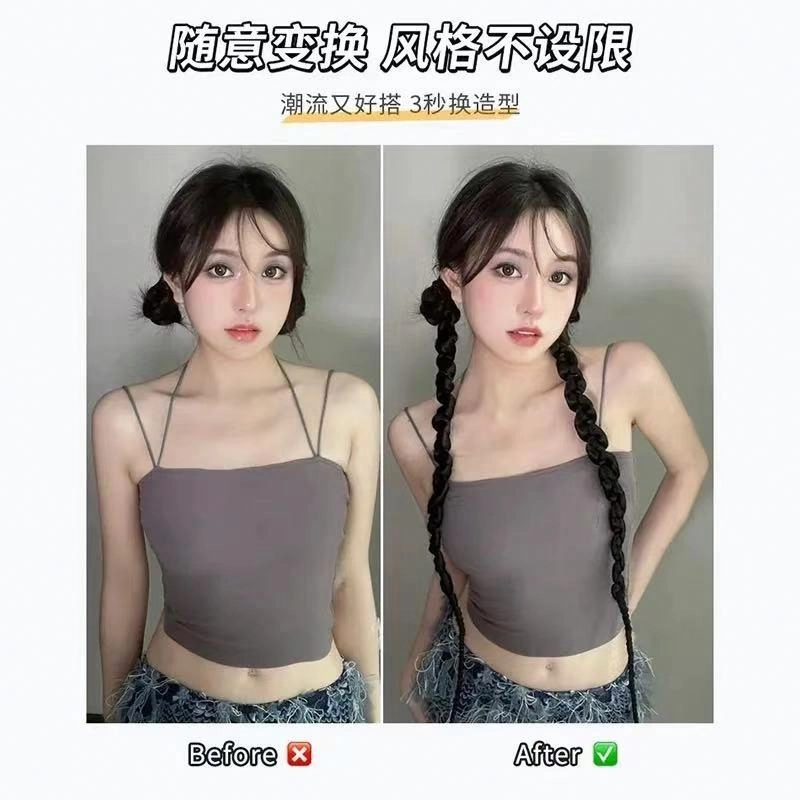 尚先生 巴胺扭扭辫拳击 麻 假发 女款