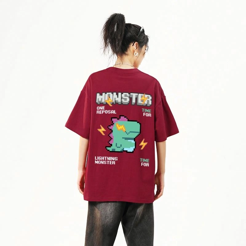 LIGHTNING MONSTER LogoT