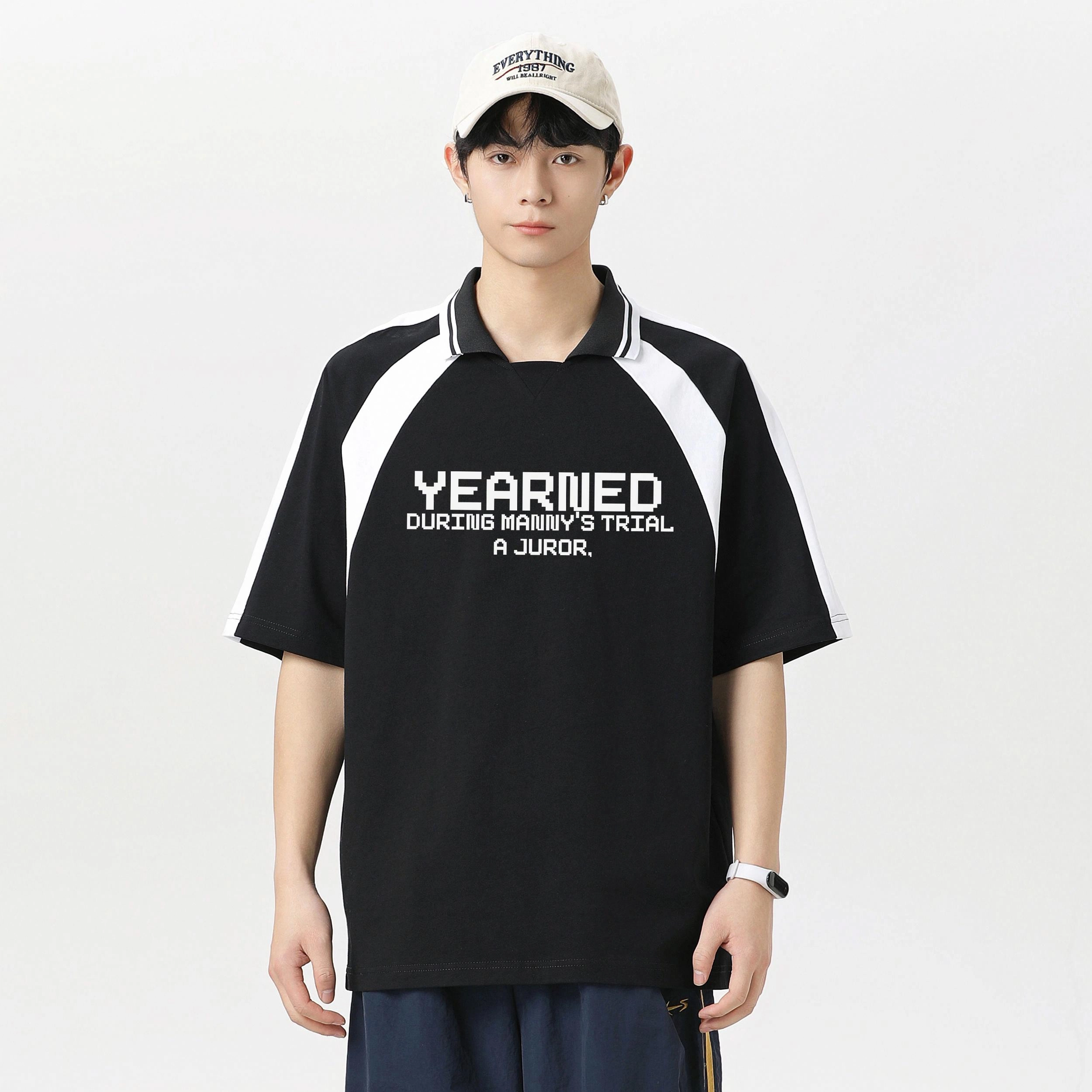 YEARNED logoT