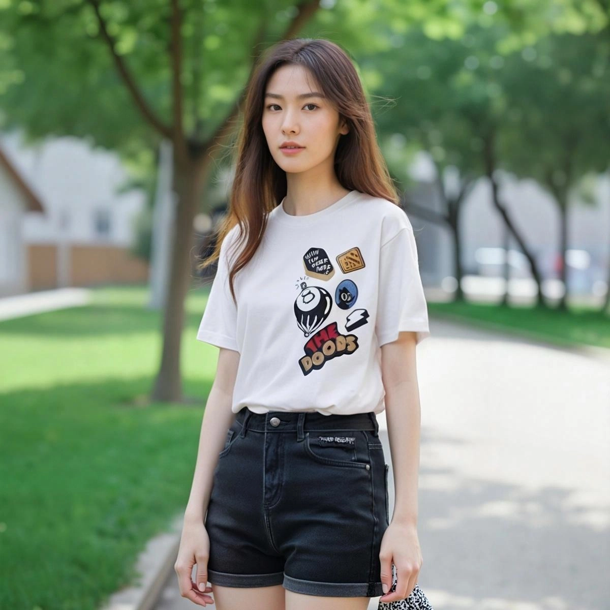 PAINT STAIN T