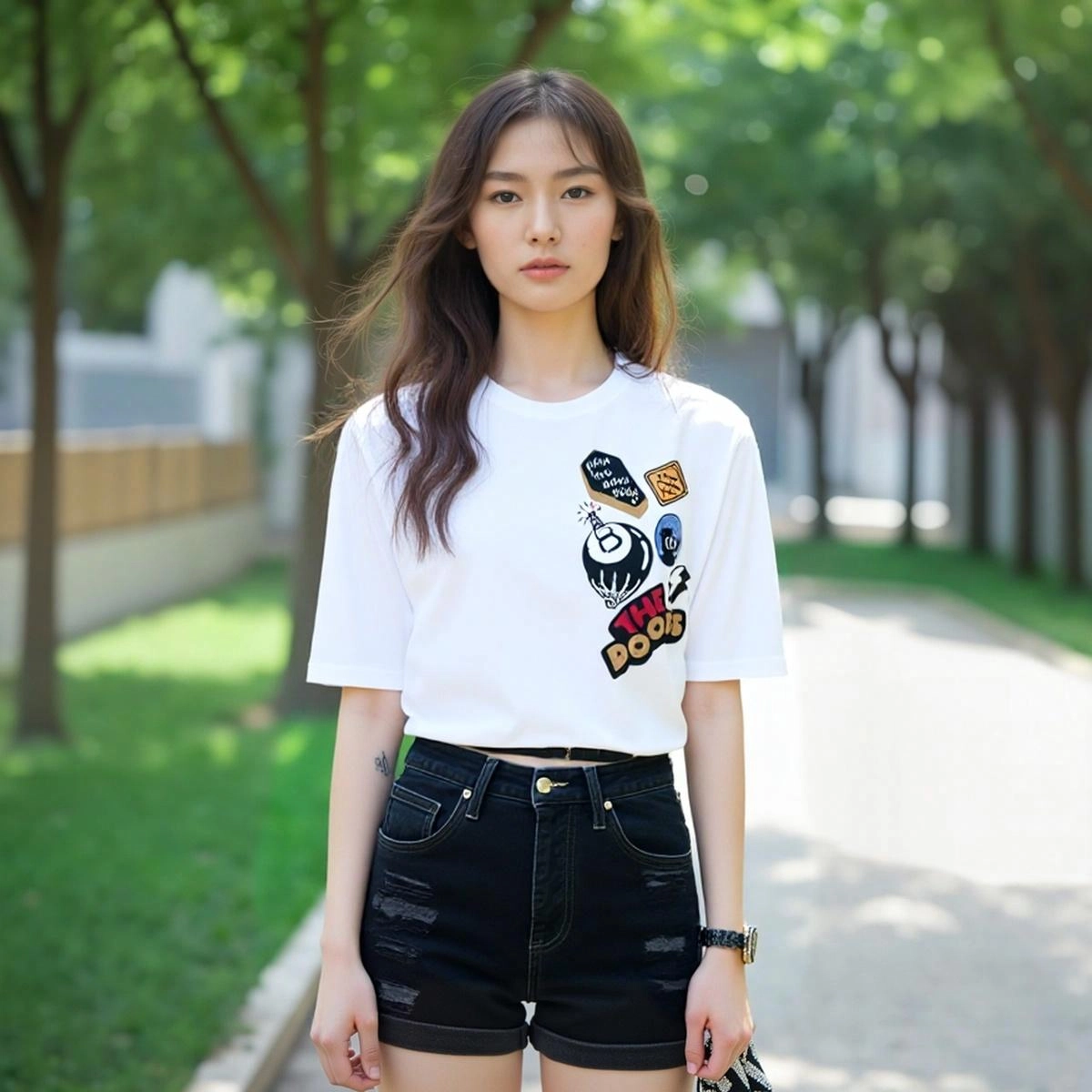 PAINT STAIN T