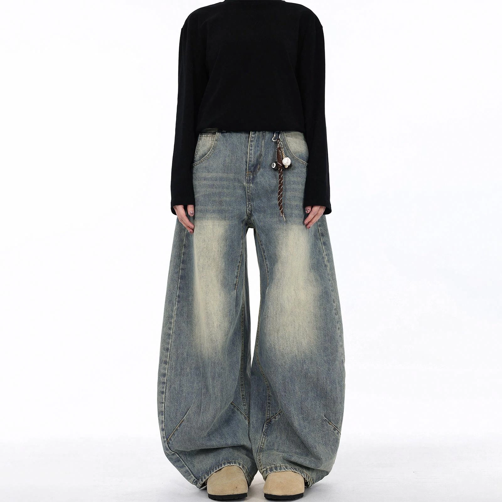 NEVER RULE vintagebaggy