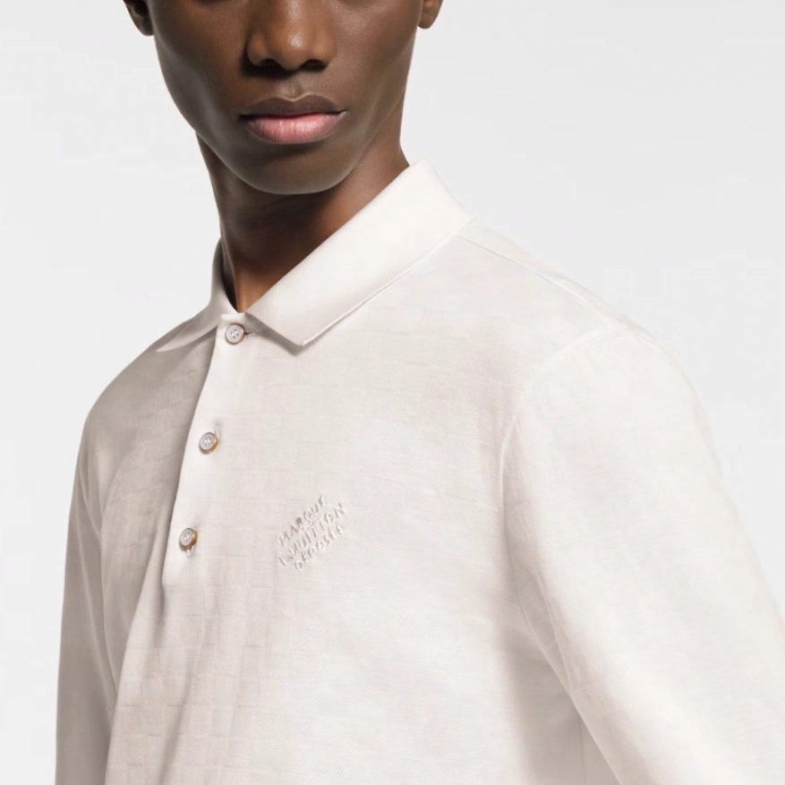 LOUIS VUITTON SS25 DamierPolo
