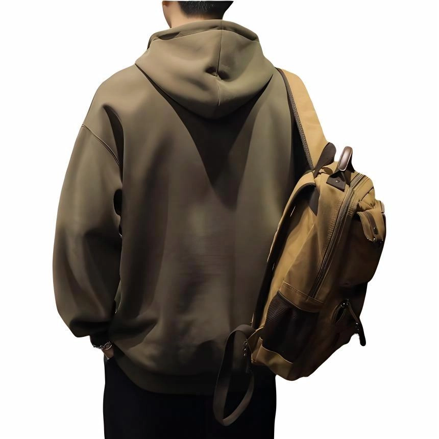 重磅印花卫衣路杰邦 国货潮流服饰 男女同款