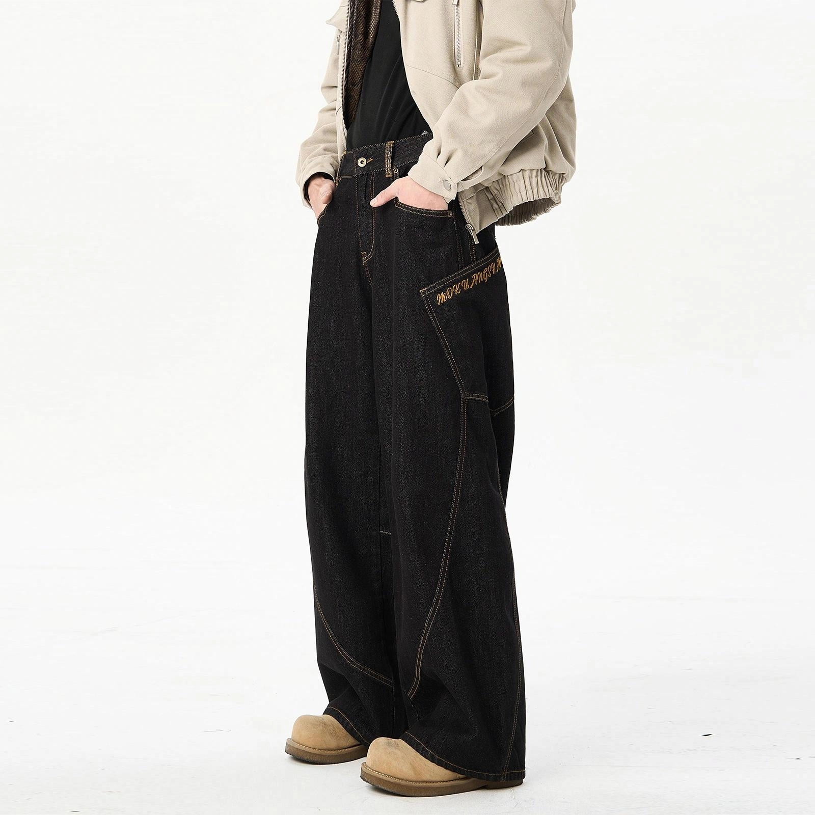 NEVER RULE vintagebaggy