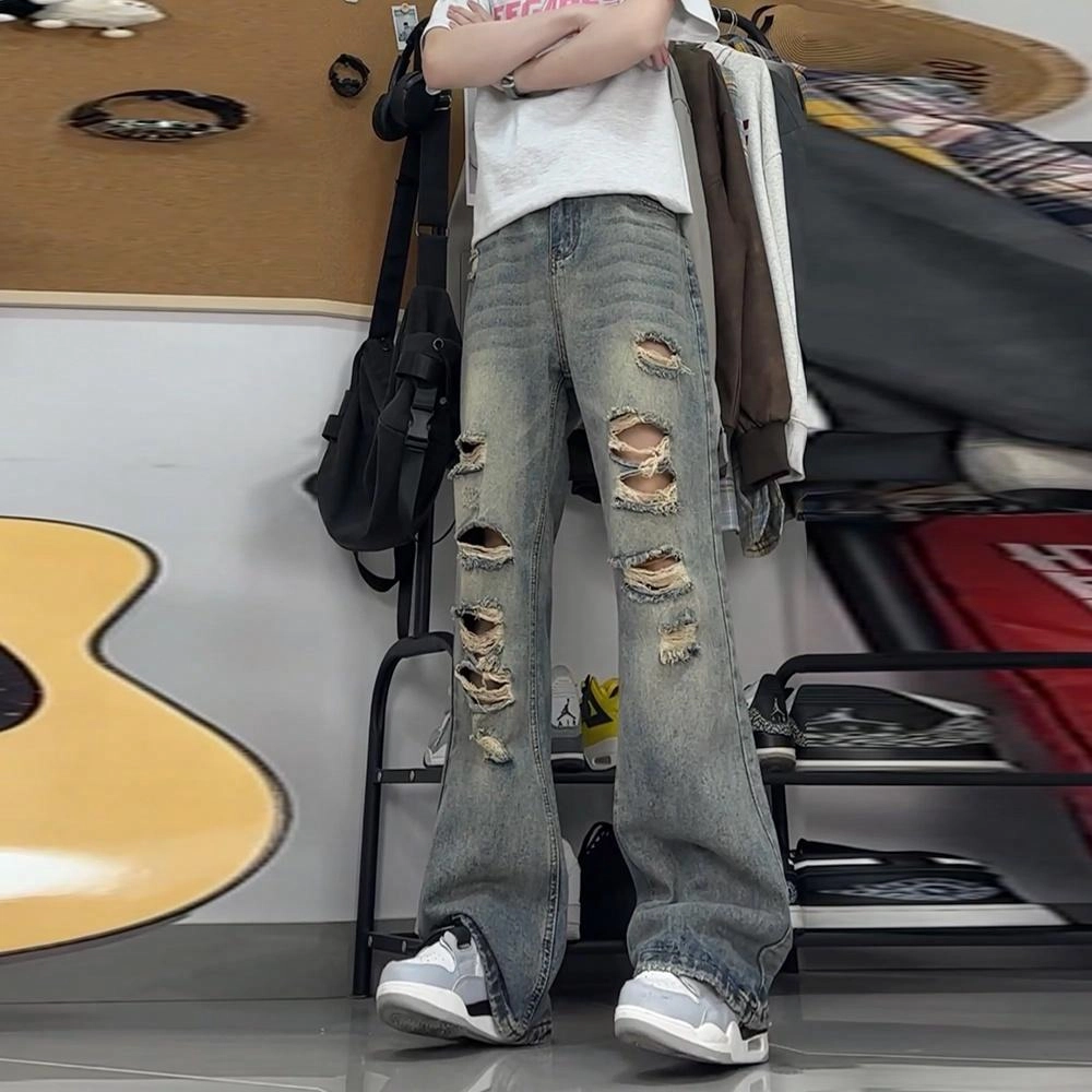 UPXIW buggy jeans