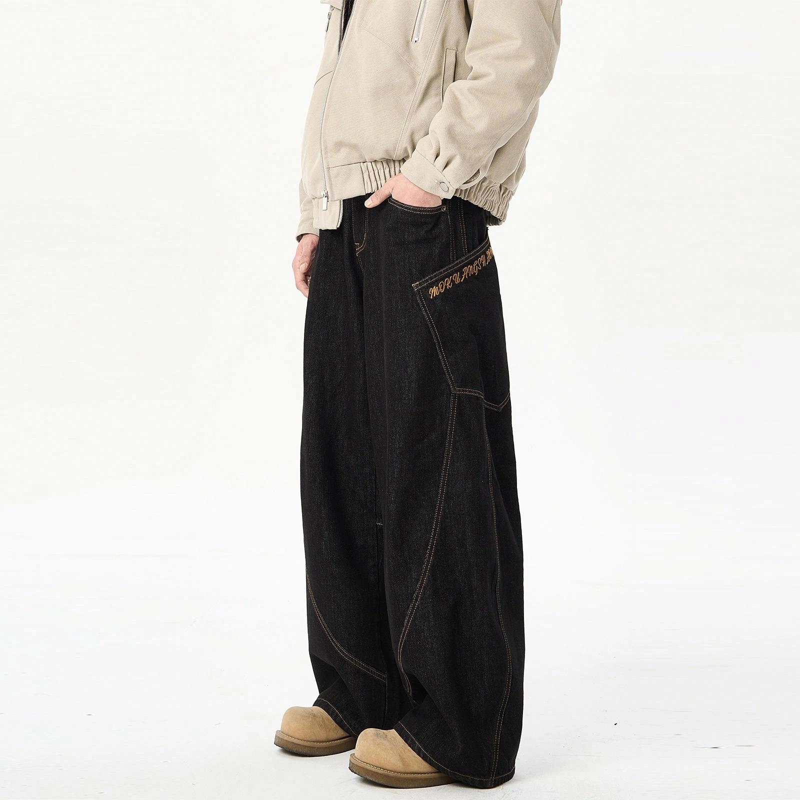 NEVER RULE vintagebaggy