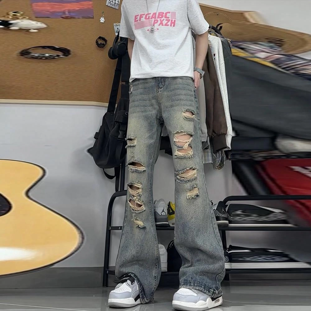 UPXIW buggy jeans