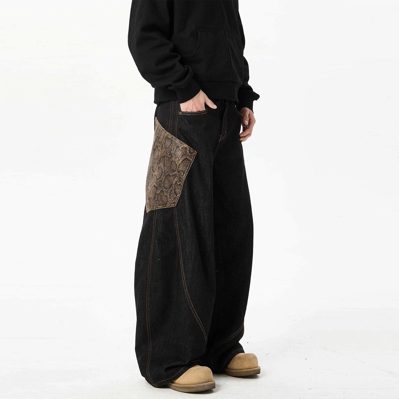 NEVER RULE vintagebaggy