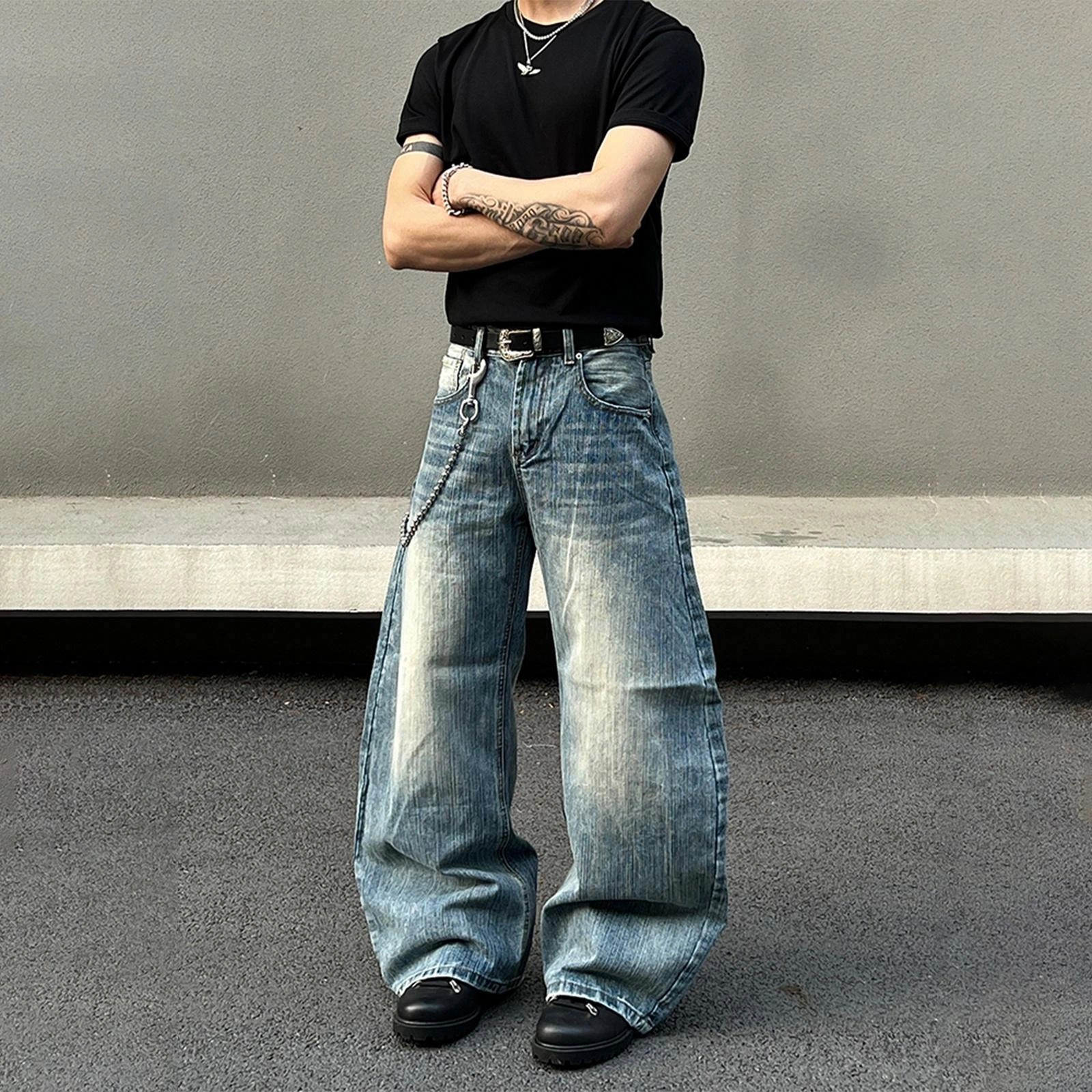 NEVER RULE baggy
