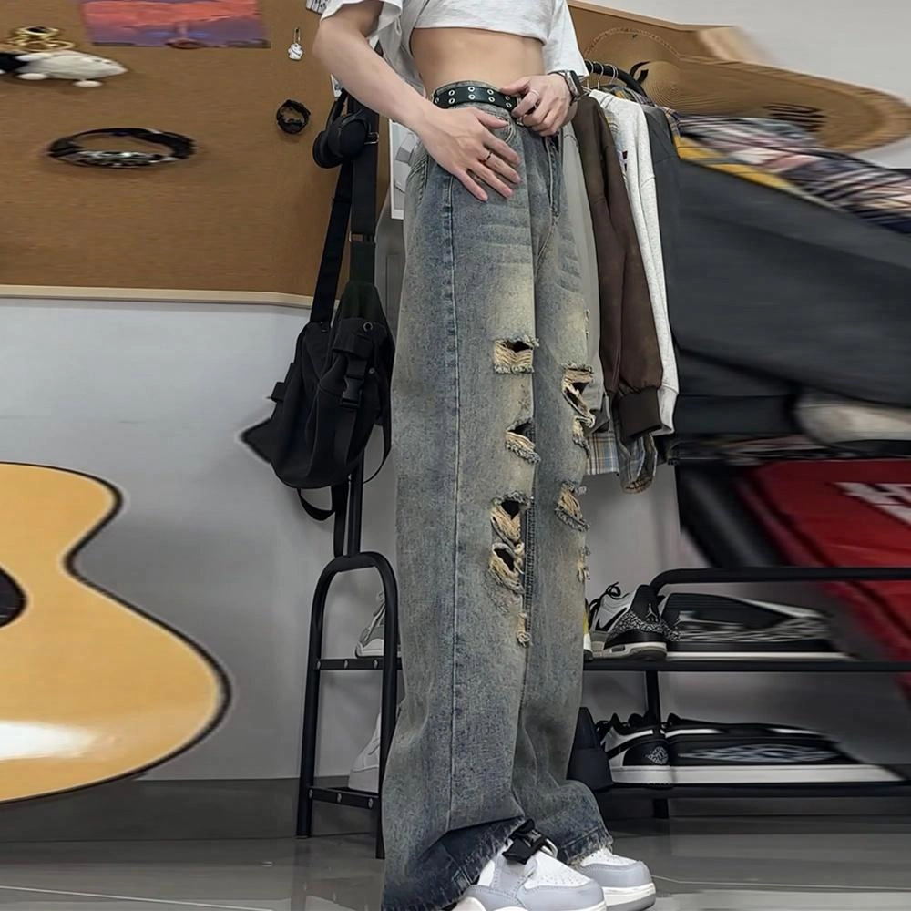 UPXIW buggy jeans
