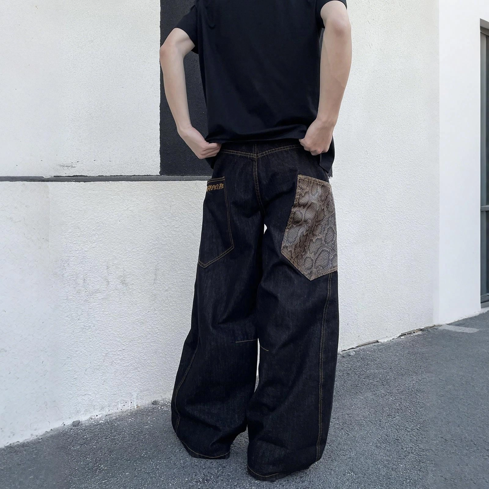 NEVER RULE vintagebaggy