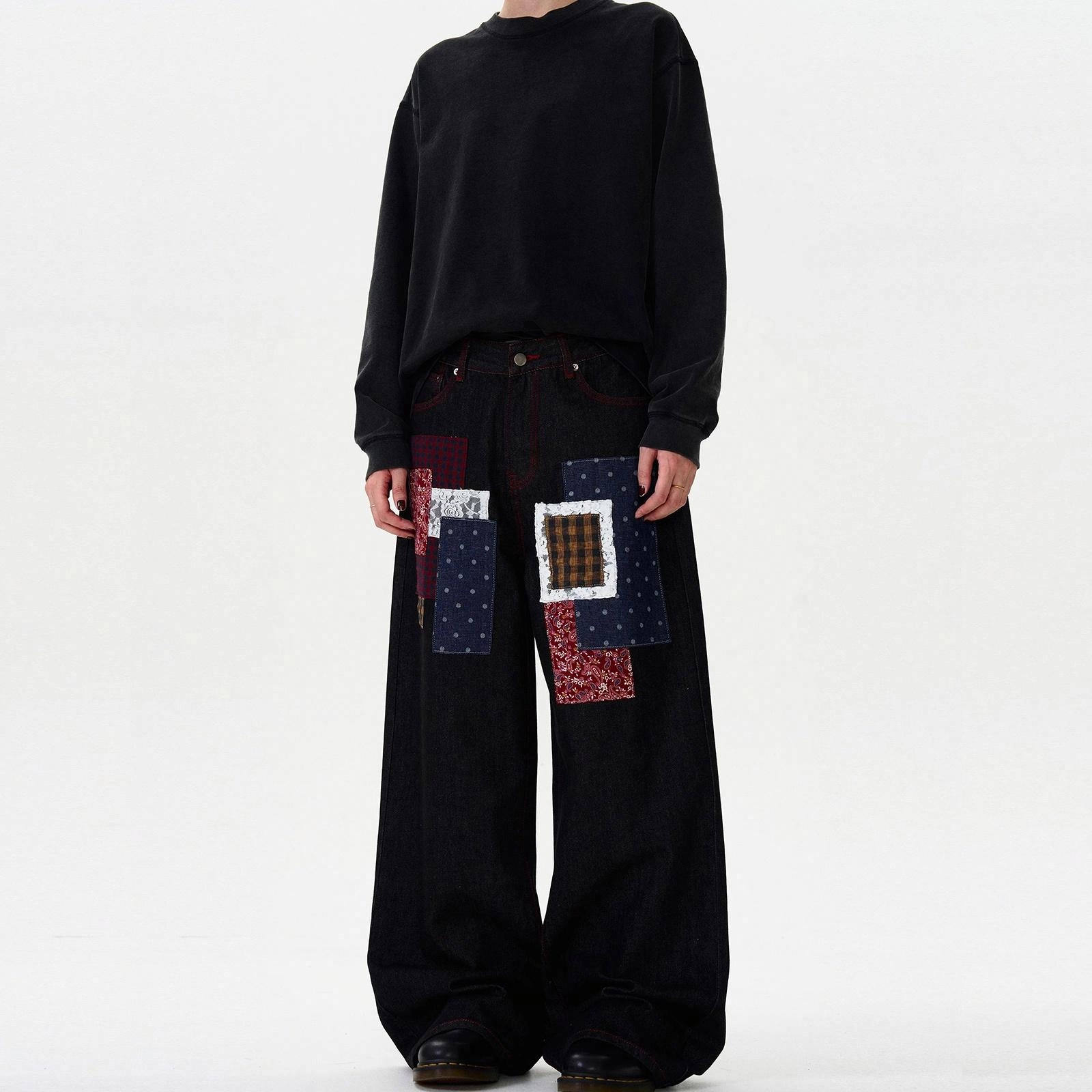 NEVER RULE baggy