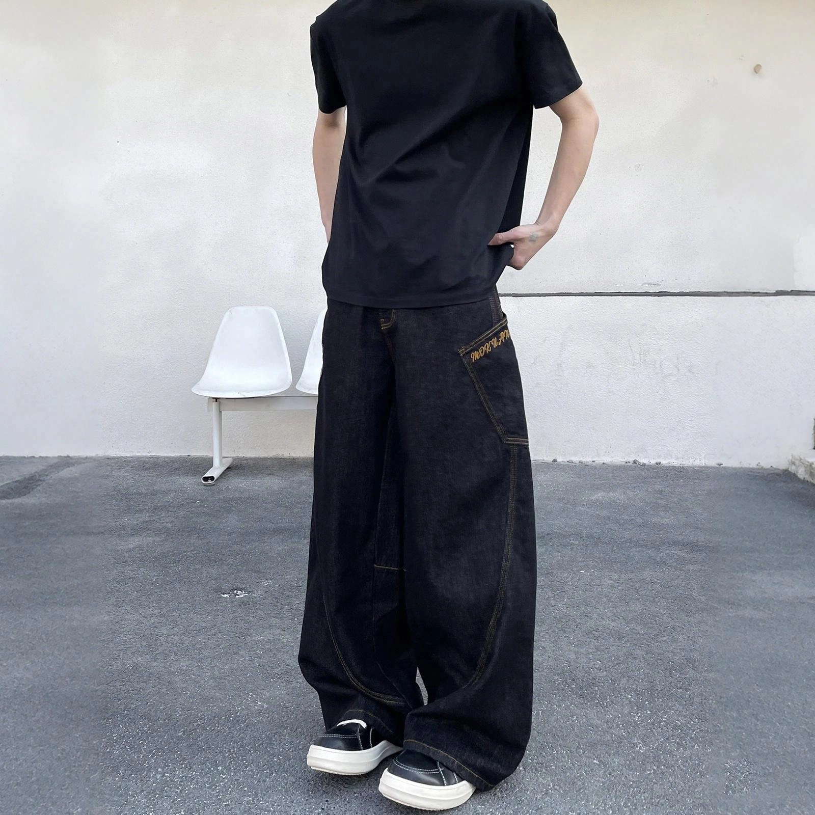 NEVER RULE vintagebaggy