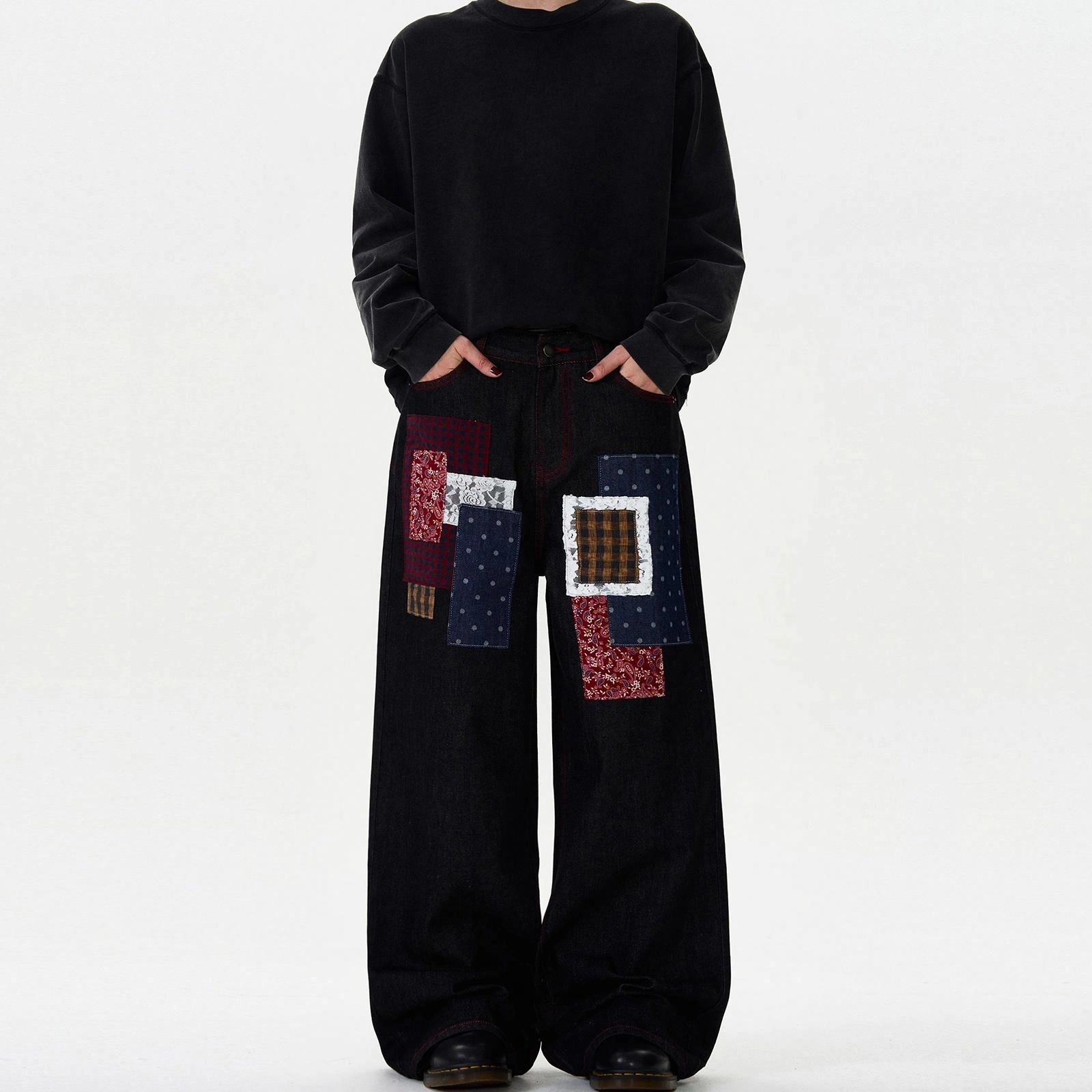 NEVER RULE baggy