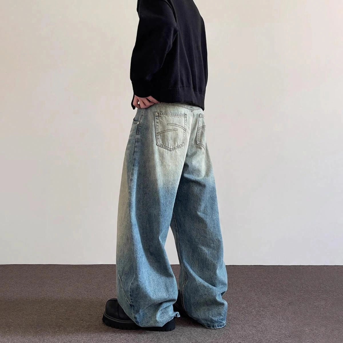 NEVER RULE vintagebaggy