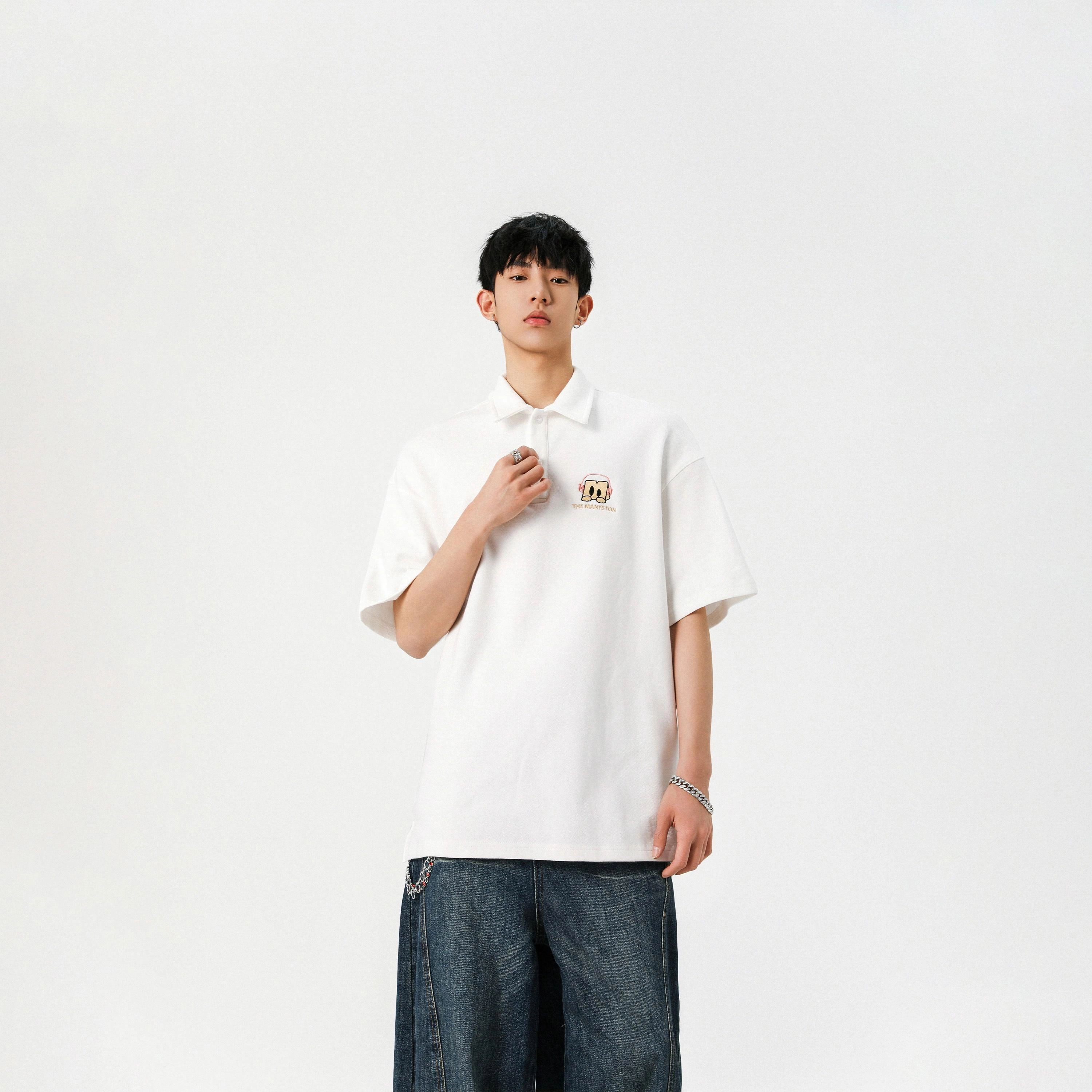HOKLV SS25 Polo