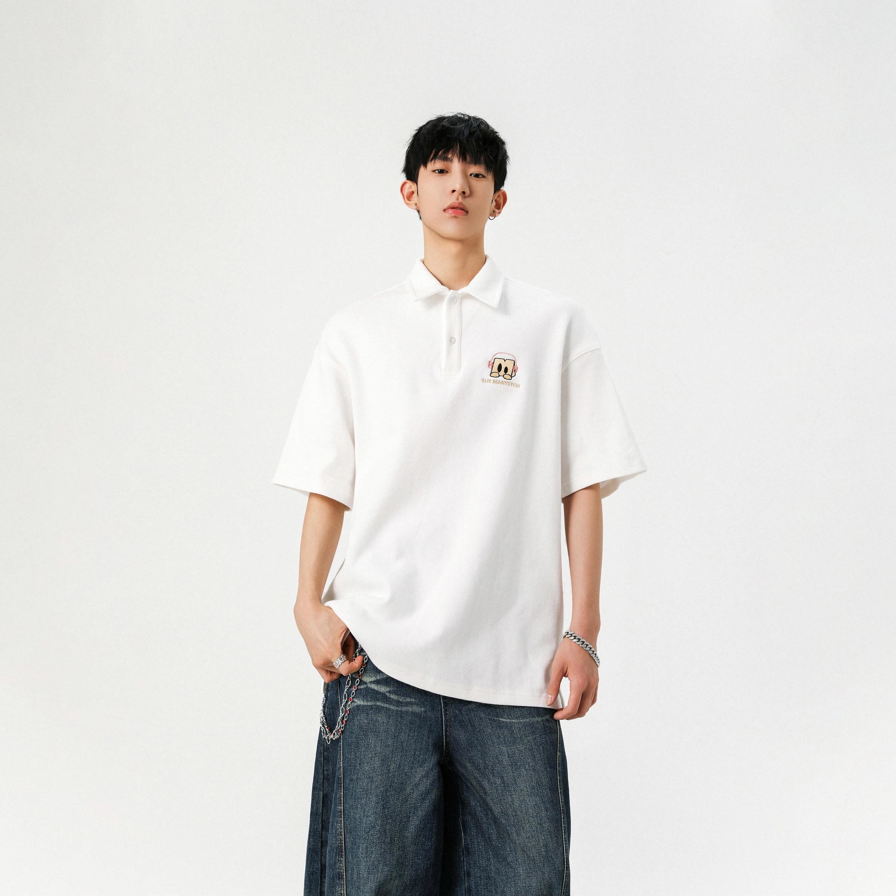 HOKLV SS25 Polo