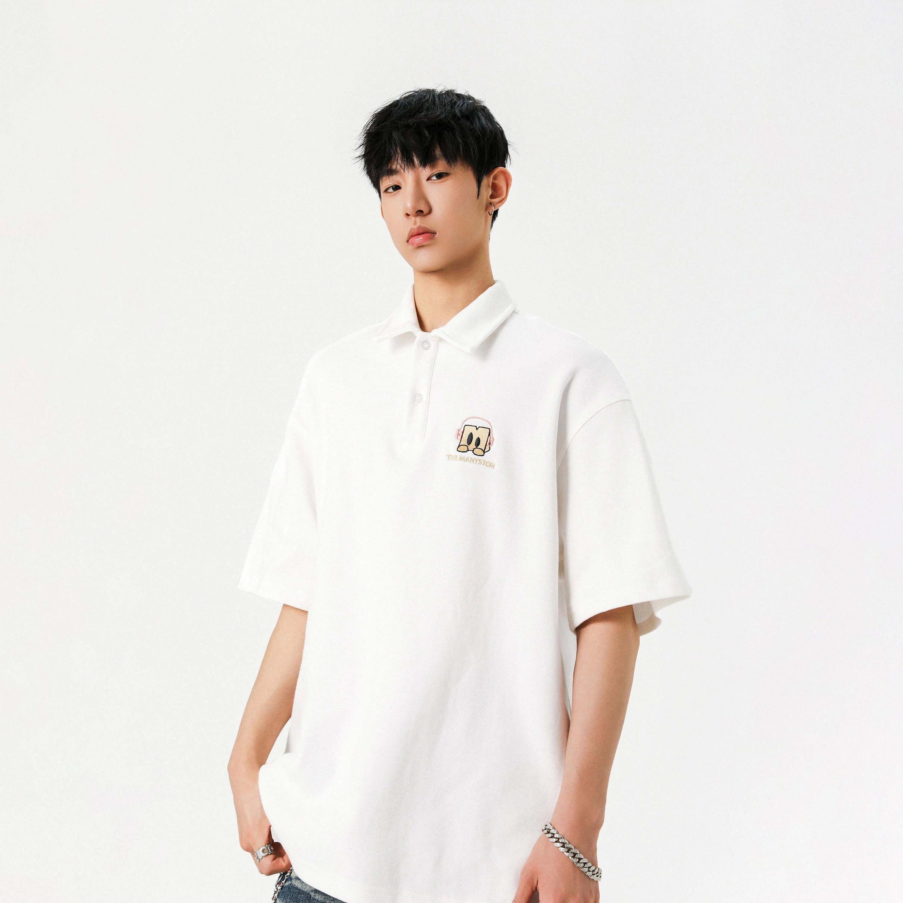 HOKLV SS25 Polo