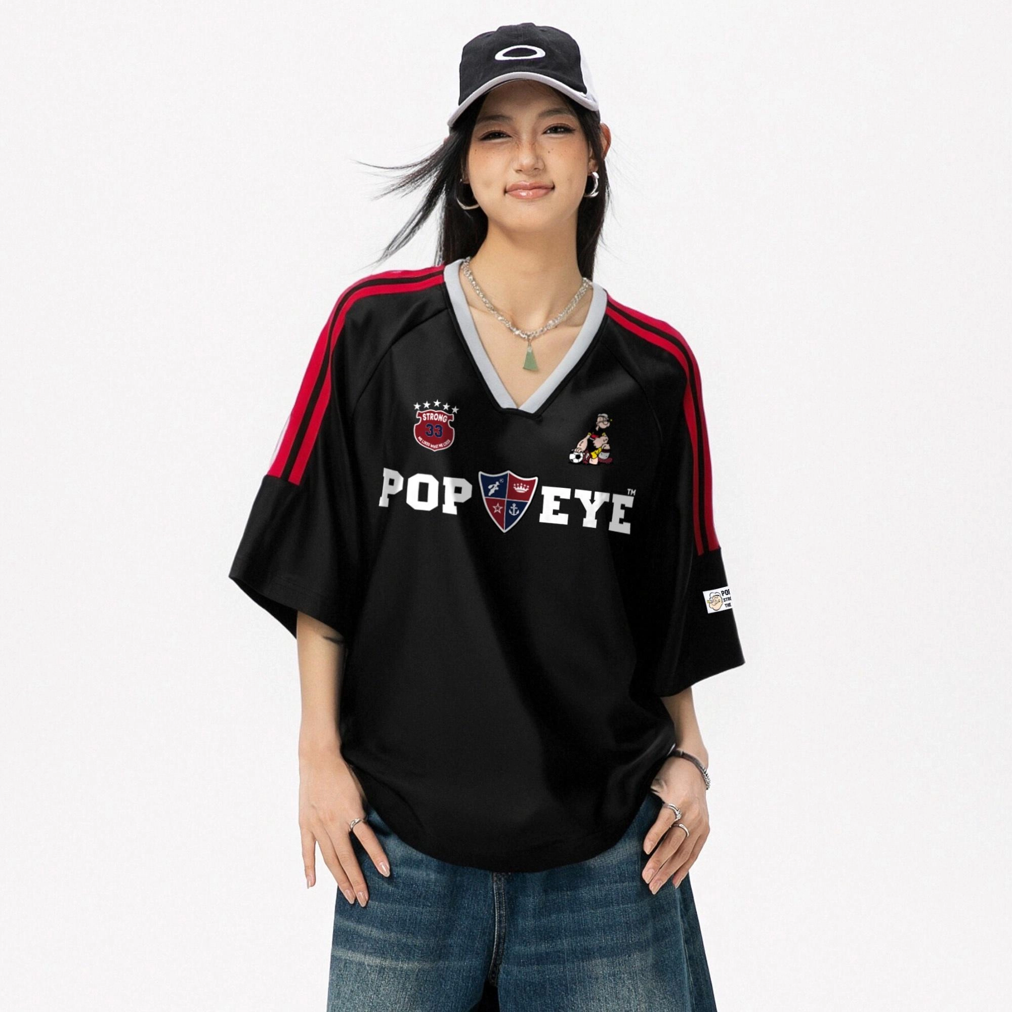 POPEYE LogoVoversizeT