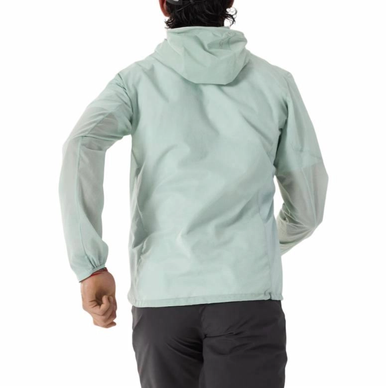 Arcteryx Incendo SS23 Incendo AlRSHELL Logo
