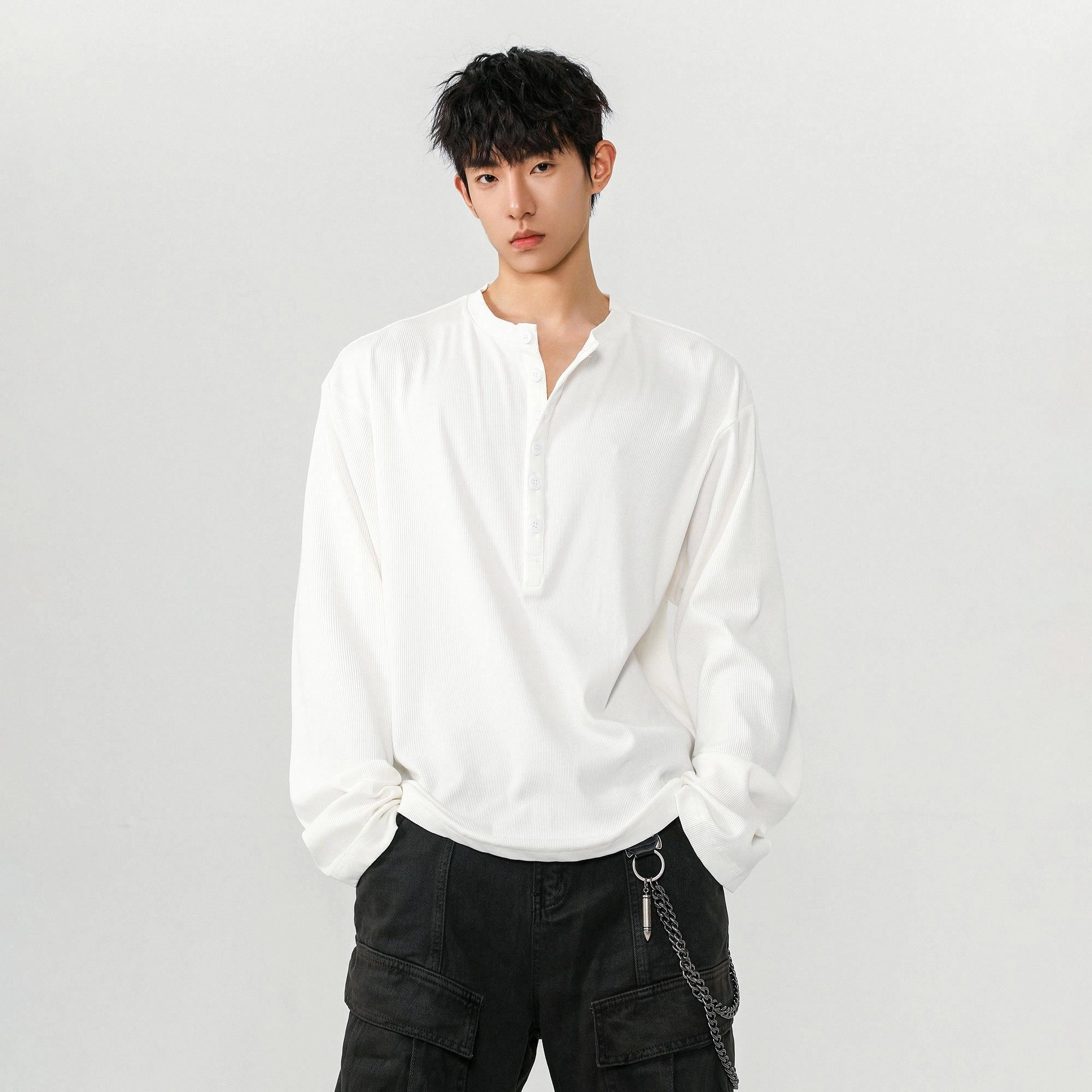 URBAN AUTHENTIC cleanfitT
