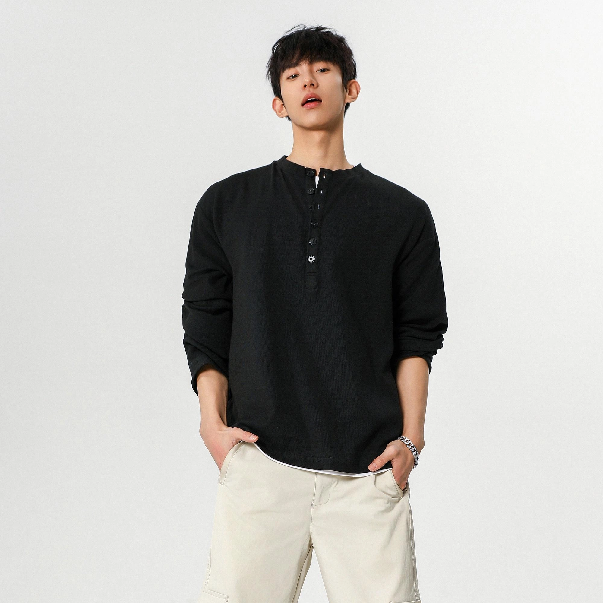 URBAN AUTHENTIC cleanfitT