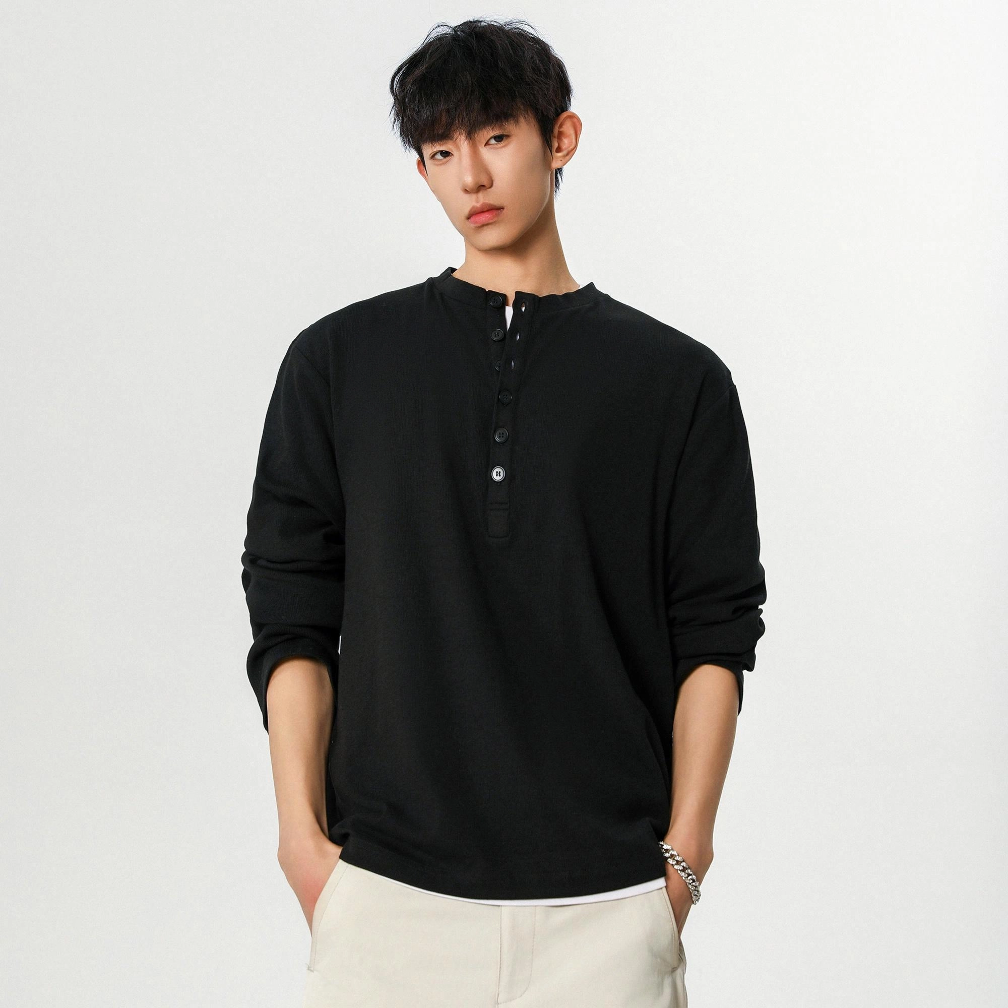 URBAN AUTHENTIC cleanfitT
