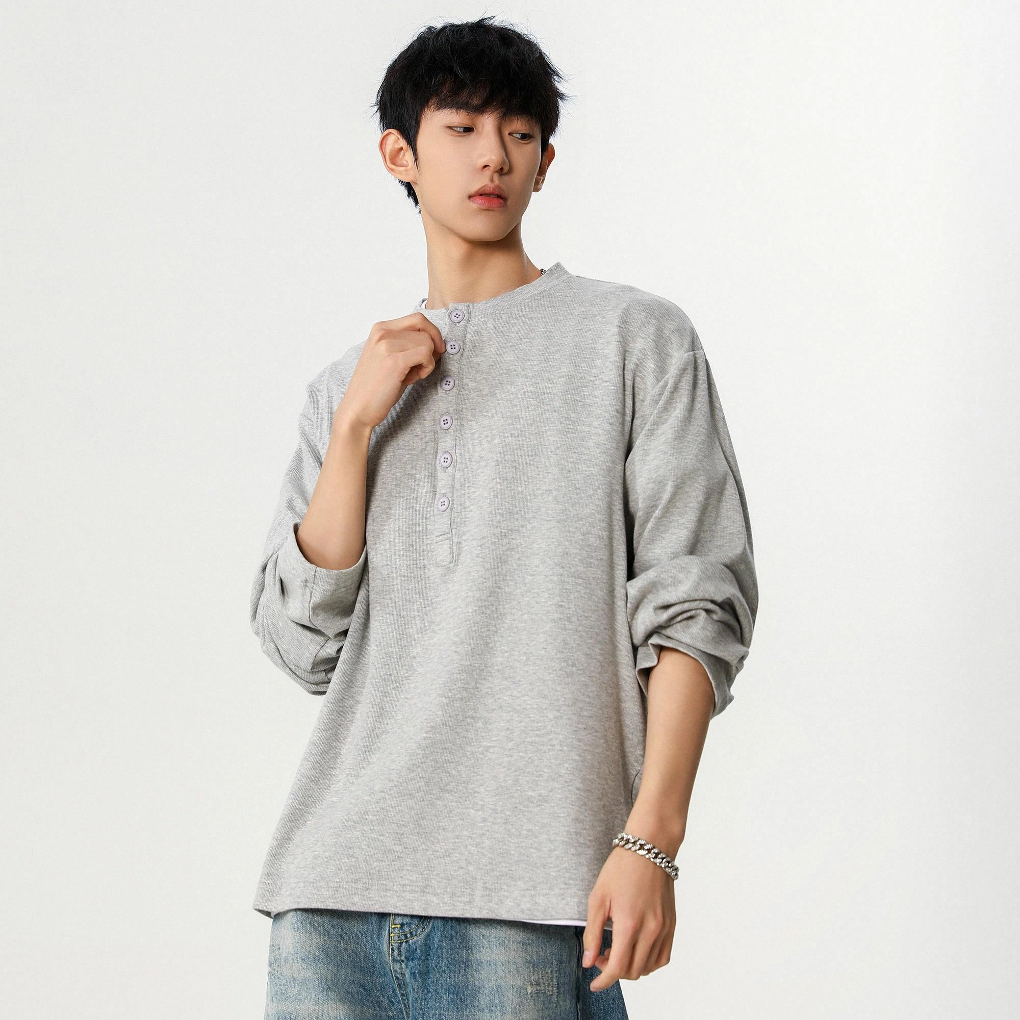 URBAN AUTHENTIC cleanfitT