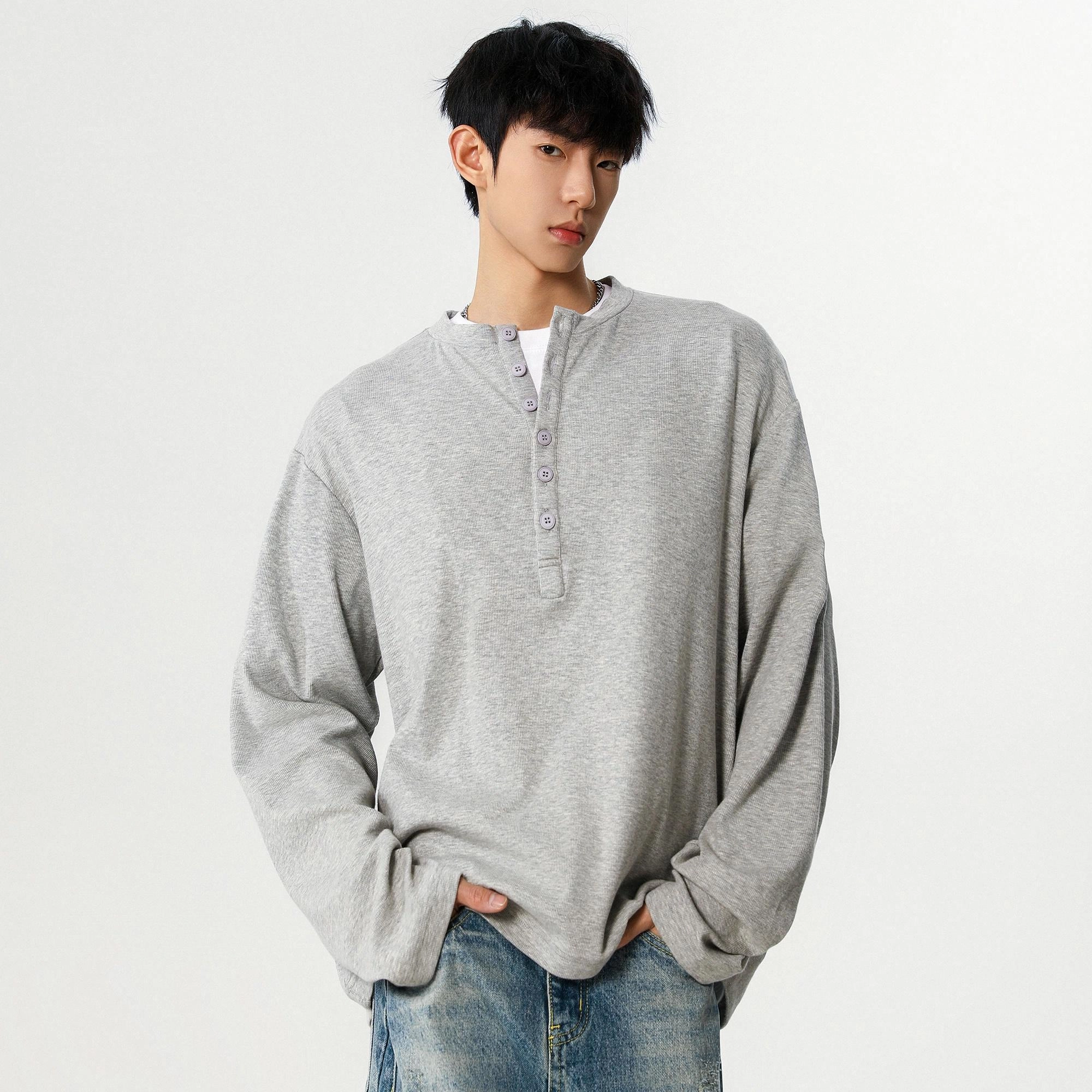 URBAN AUTHENTIC cleanfitT