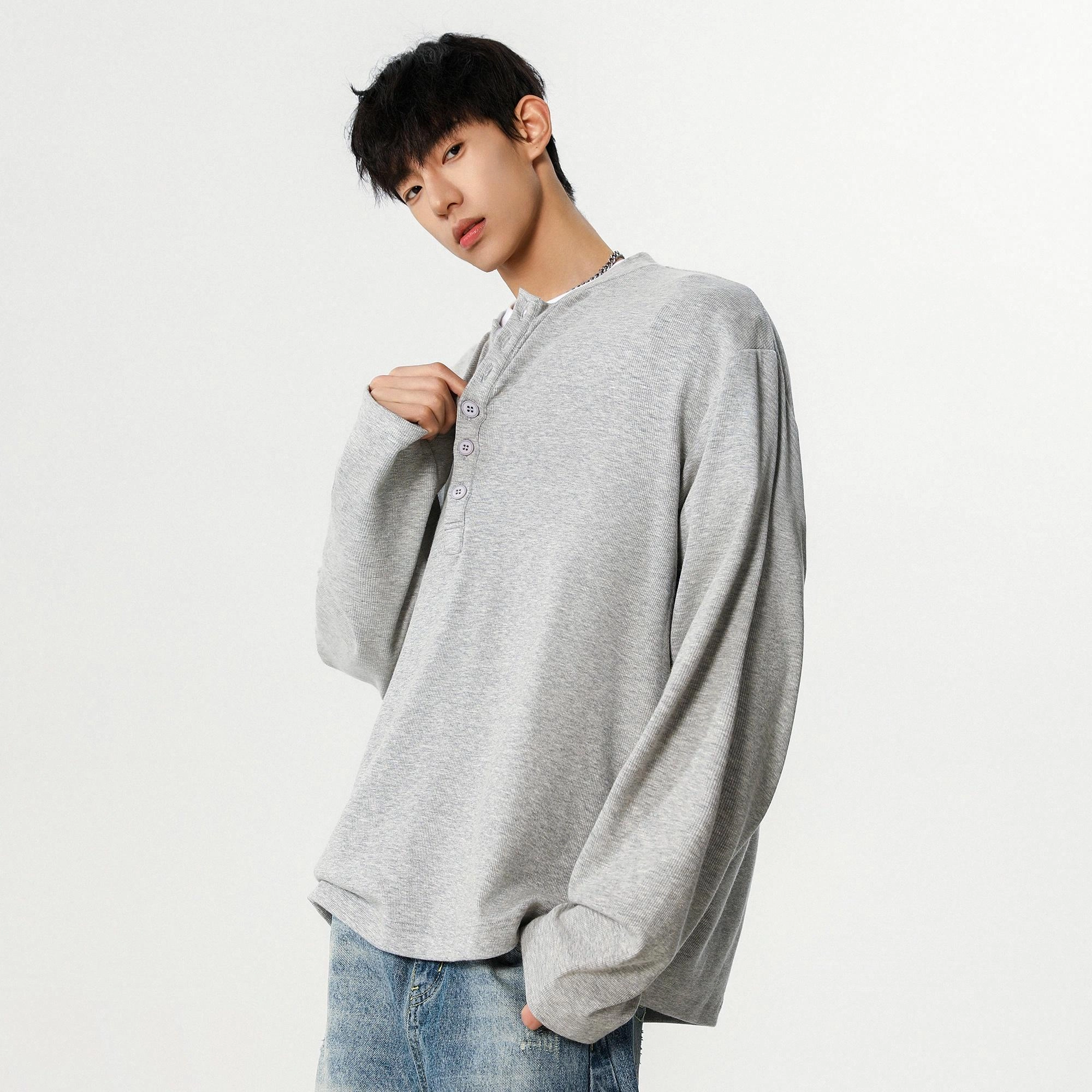 URBAN AUTHENTIC cleanfitT