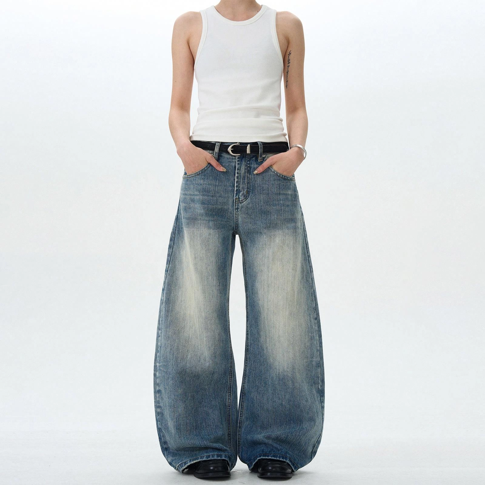 NEVER RULE vintagebaggy